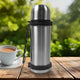 Portable Stainless Steel Coffee Tea Vacuum Flask Bottle (750ml / 1 Pc)