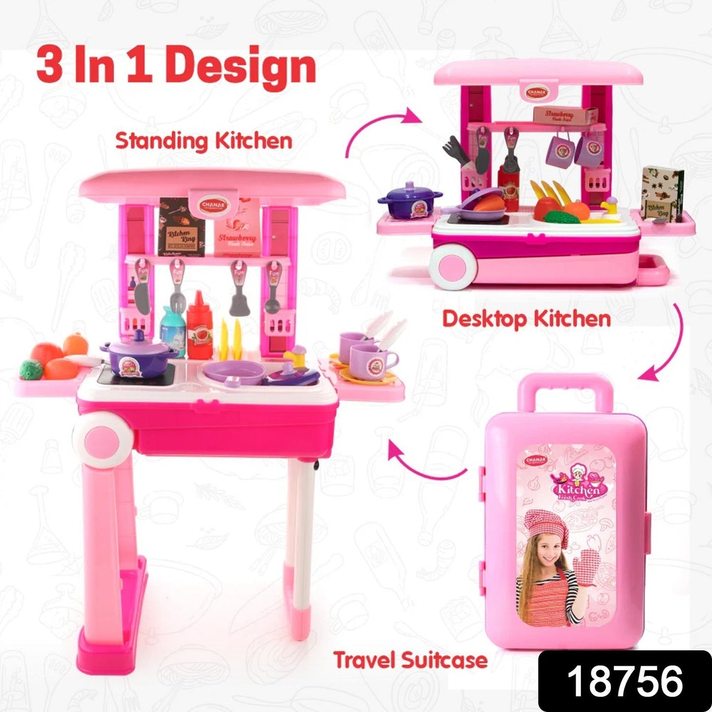 LittleCook Adventure Kit SWASTIK CREATIONS The Trend Point