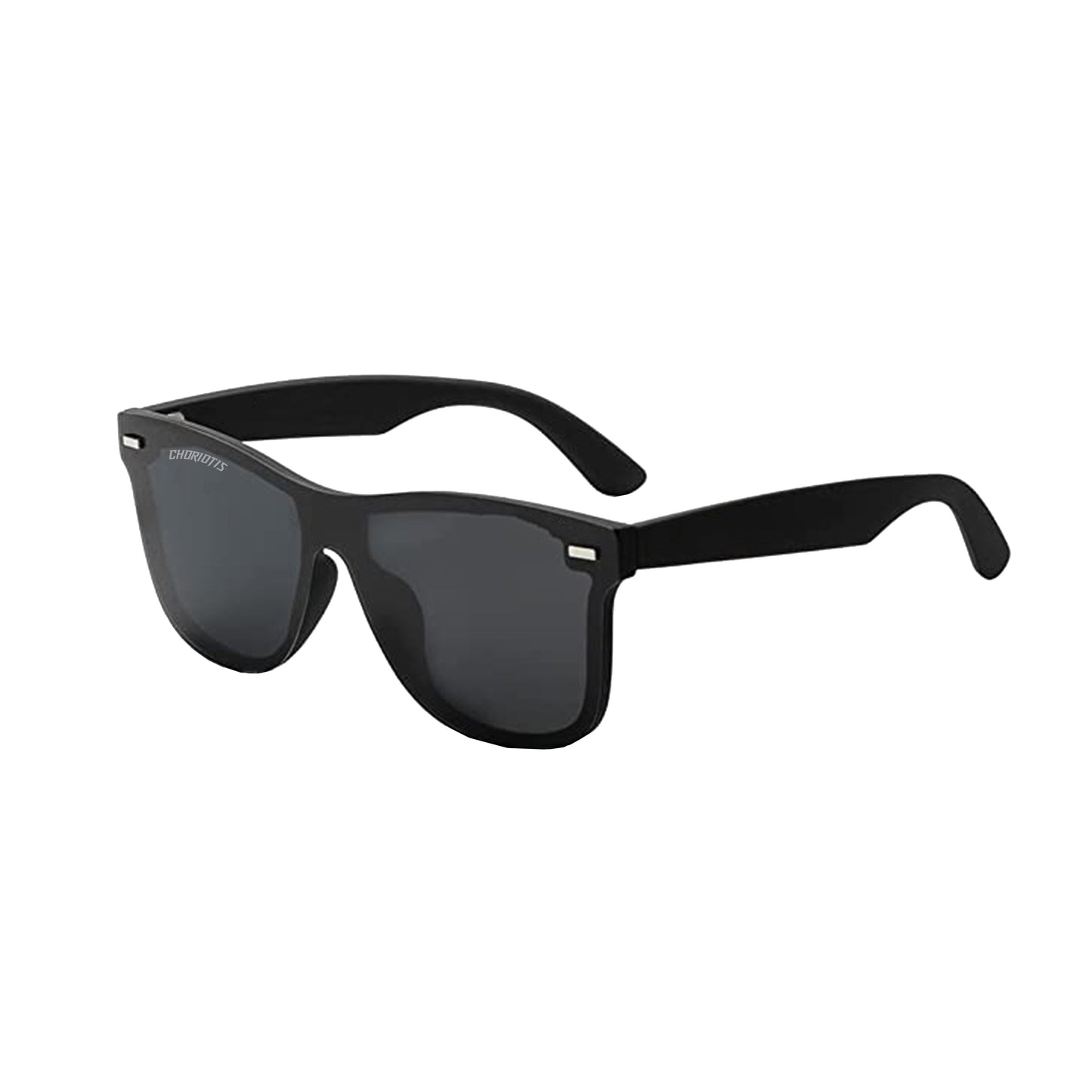 Black Smyder Square Sunglasses (SUN-CT-0650-BLK1BLK-P) - SWASTIK CREATIONS The Trend Point SWASTIK CREATIONS The Trend Point