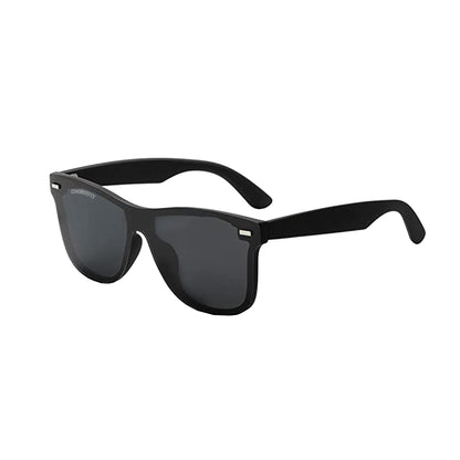 Black Smyder Square Sunglasses (SUN-CT-0650-BLK1BLK-P) - SWASTIK CREATIONS The Trend Point