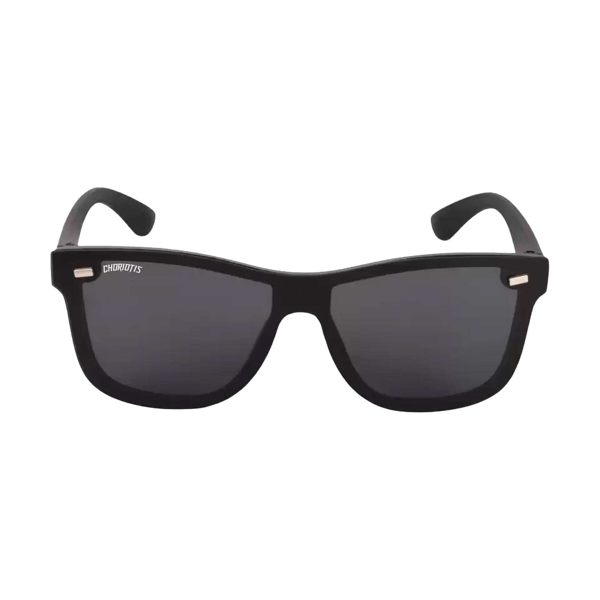 Black Smyder Square Sunglasses (SUN-CT-0650-BLK1BLK-P)