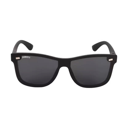 Black Smyder Square Sunglasses (SUN-CT-0650-BLK1BLK-P) - SWASTIK CREATIONS The Trend Point