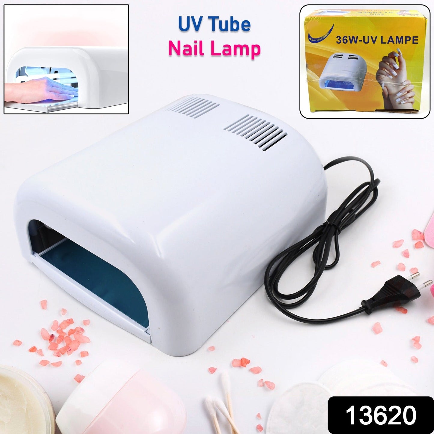 ProCure 36W UV Nail Lamp SWASTIK CREATIONS The Trend Point