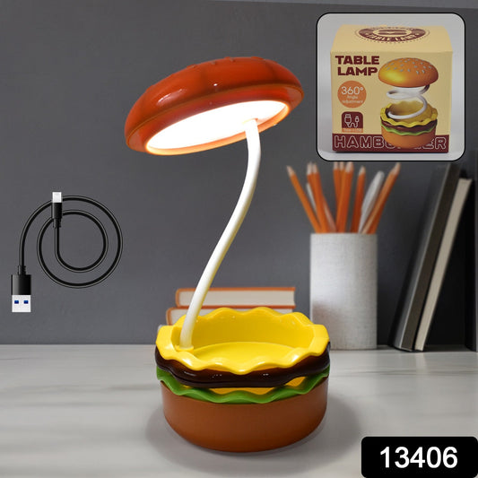 Foldable Burger Light