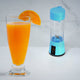 0131 Portable 6 Blade Juicer Cup USB Rechargeable Vegetables Fruit Juice Maker Juice Extractor Blender Mixer