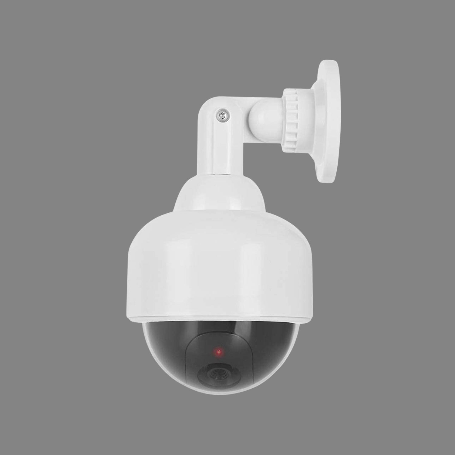 Fake / Dummy Camera CCTV,  with Flashing Red LED Light (1 Pc / Battery Not Included)