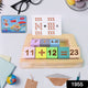 Wooden MathTime for Kids - Educational Math Card Game