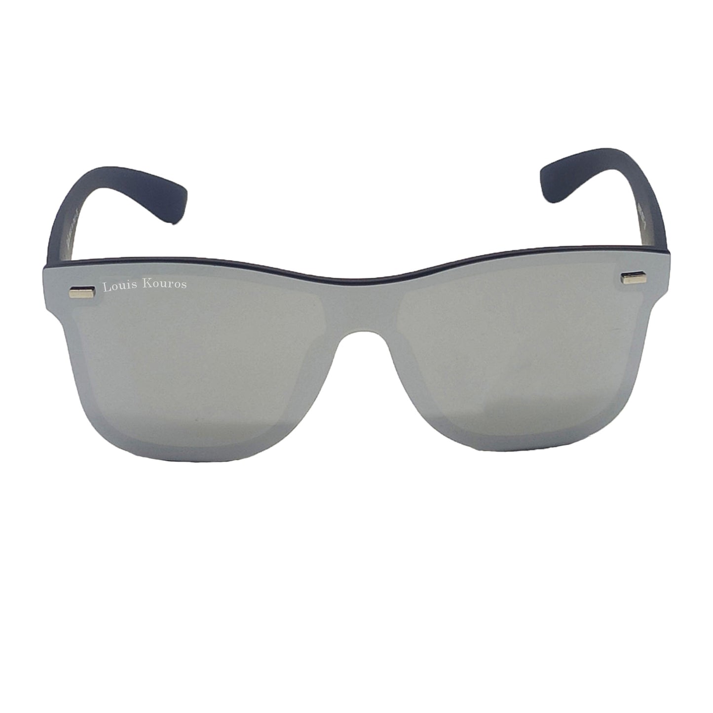 Silver Spugb Square Sunglasses (SUN-LK-0650-SIL3BLK-P) - SWASTIK CREATIONS The Trend Point SWASTIK CREATIONS The Trend Point