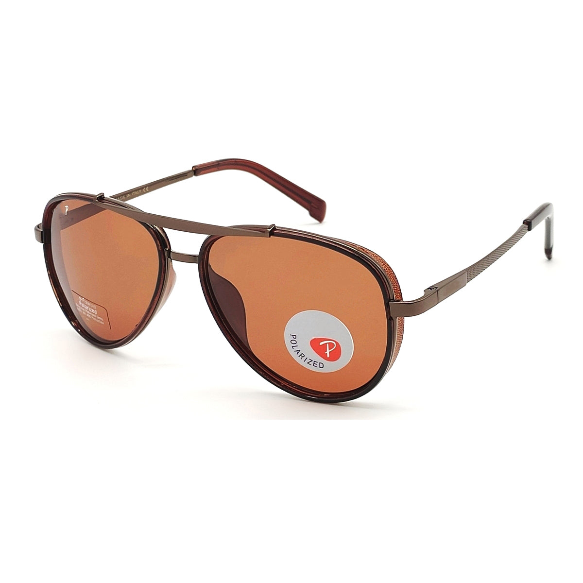 HOMBALE 4414 Aviator Sunglasses (SUN-RN-4414-BRN1BRN-P) SWASTIK CREATIONS The Trend Point