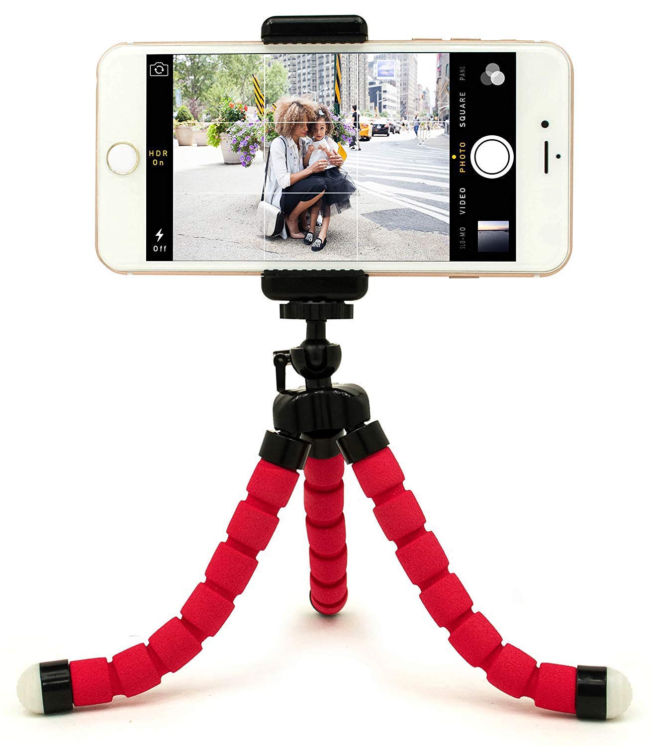 Portable Mini Octopus Tripod Stand with Phone Holder for Live Selfie, Mobile Phone Portable and Adjustable Stand SWASTIK CREATIONS The Trend Point