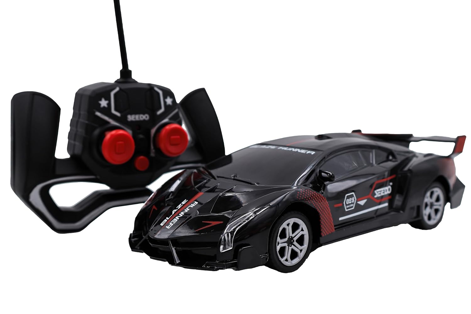 Blaze RC Runner Remote Control Car |Car Toy |Electronic Toys | Random Color
