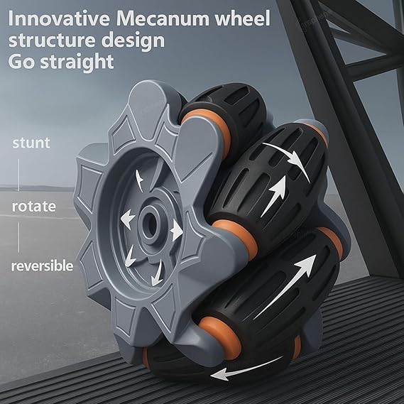 Drift 4X4 Remote Control Drift Stunt Car 4WD Racing Fall Resistant RC Car 360° Rotating Dual Sided Climbing High-Speed Tumbling Cross-Country Battle Off Road Rechargeable Adults Boy Girl SWASTIK CREATIONS The Trend Point