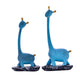 Swastik Trend Point Giraffe Pair Antique Finish Showpiece for Home Decor/Gifting/Living Room Showpiece Figurine 25cm*7cm*27cm