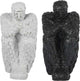 Swastik Trend Point Artifacts Antique Man Statue for Good Luck Items for Home Dcor 10cm*10cm*20cm