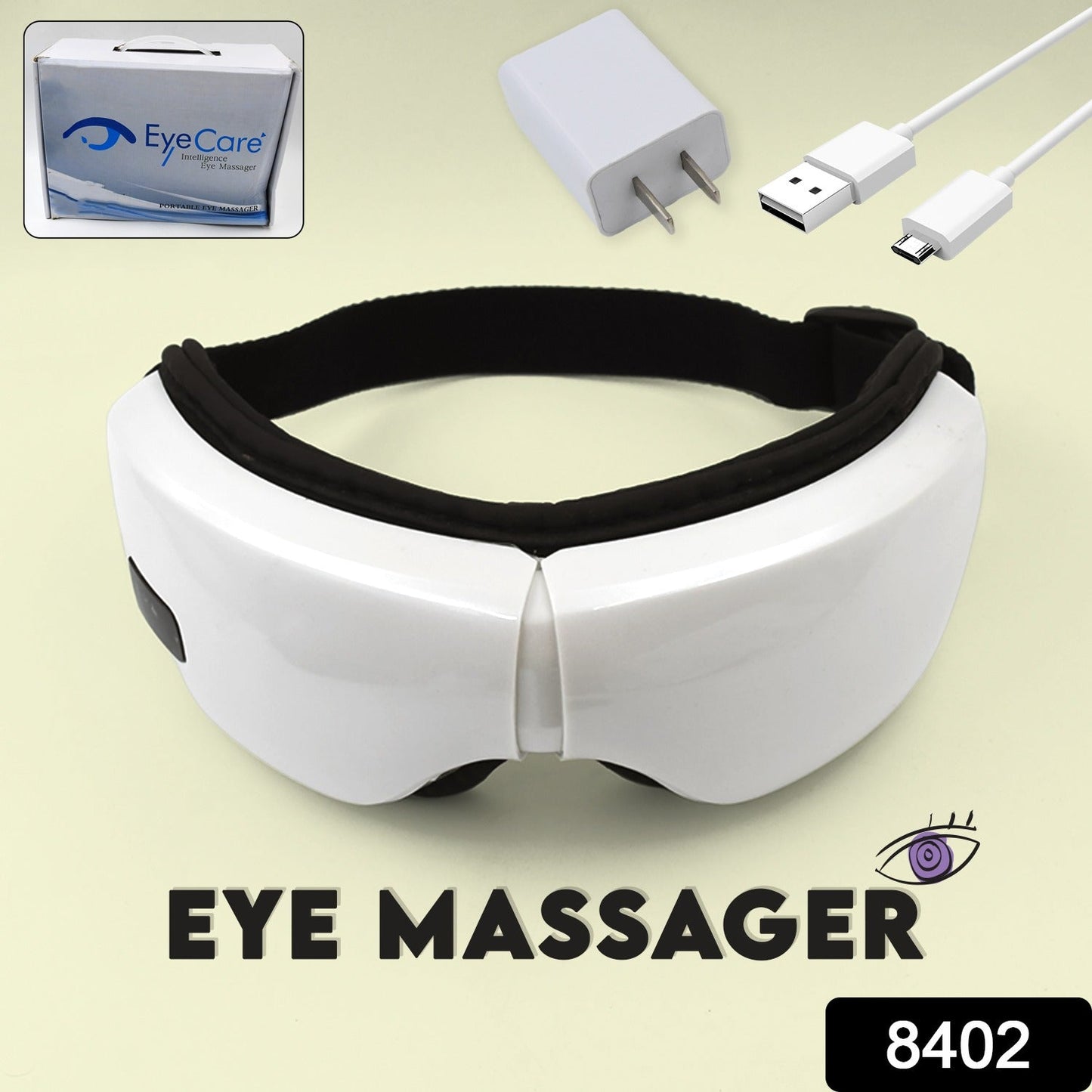 Amilife Electric Eye Massager SWASTIK CREATIONS The Trend Point