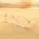 Clear(Transparent) GTA Square Sunglasses (SUN-GC-3340-CLR5CLR)