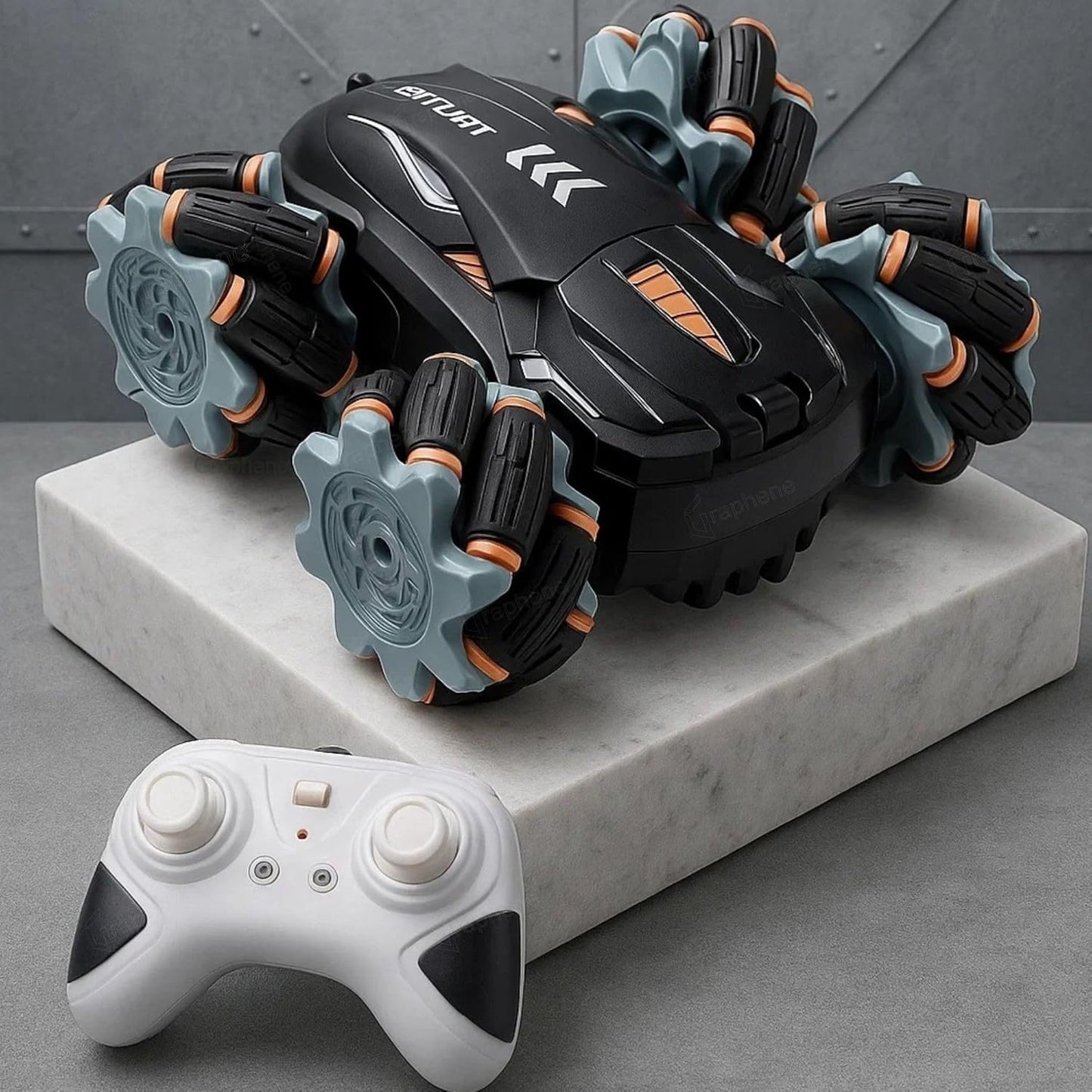 Drift 4X4 Remote Control Drift Stunt Car 4WD Racing Fall Resistant RC Car 360° Rotating Dual Sided Climbing High-Speed Tumbling Cross-Country Battle Off Road Rechargeable Adults Boy Girl SWASTIK CREATIONS The Trend Point