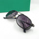 Black Speciale Oval Sunglasses (SUN-LC-0179-BLK2BLK)