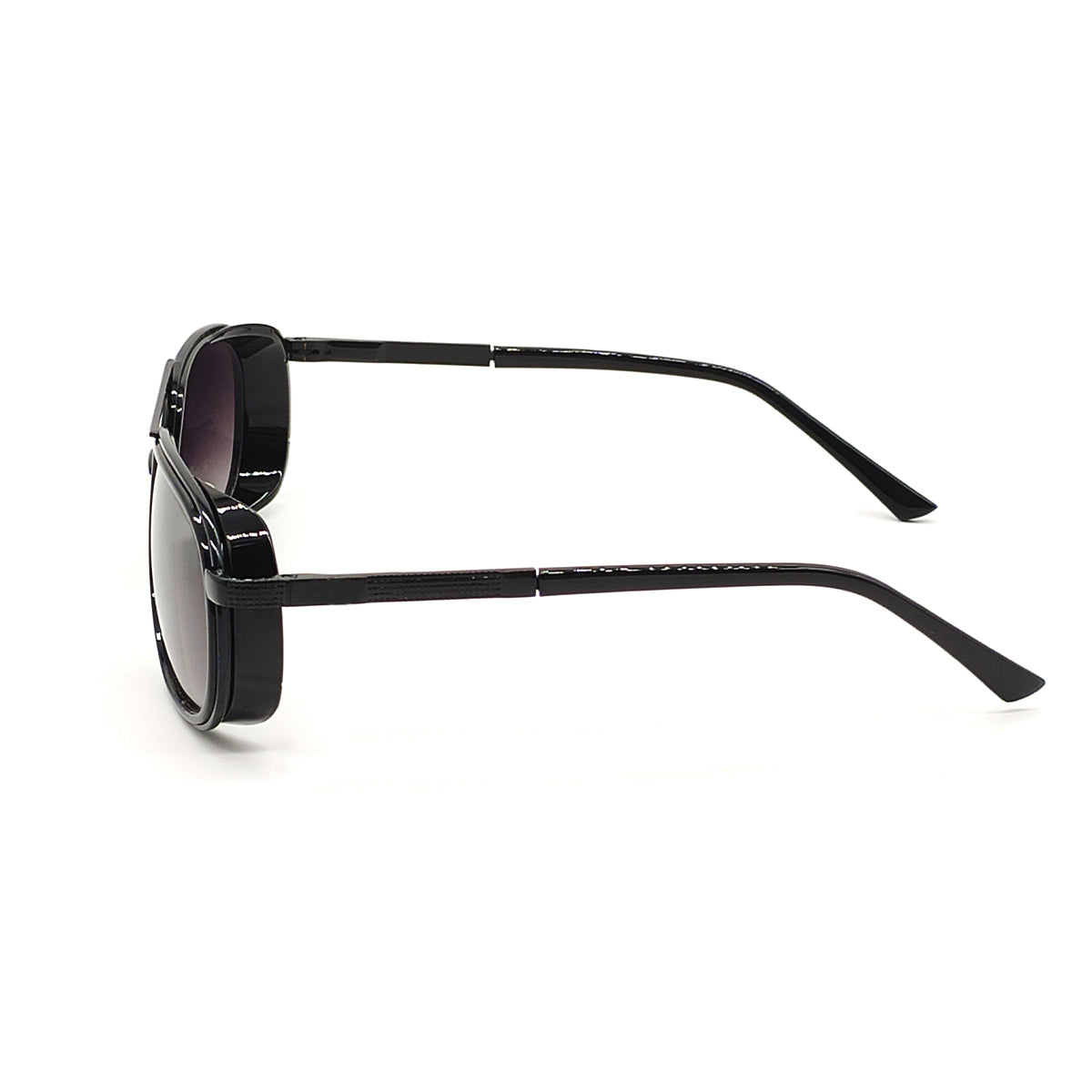 Black Speciale Oval Sunglasses (SUN-LC-0179-BLK2BLK) - SWASTIK CREATIONS The Trend Point SWASTIK CREATIONS The Trend Point