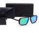 LEGEND 4413 Square Sunglasses (SUN-RN-4413-AQG3BLK-P)