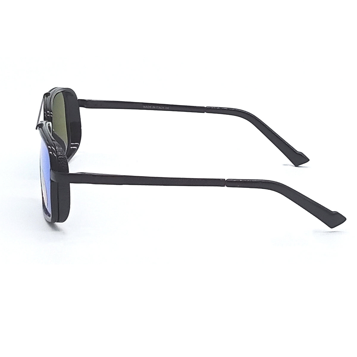 LEGEND 4413 Square Sunglasses (SUN-RN-4413-AQG3BLK-P) SWASTIK CREATIONS The Trend Point