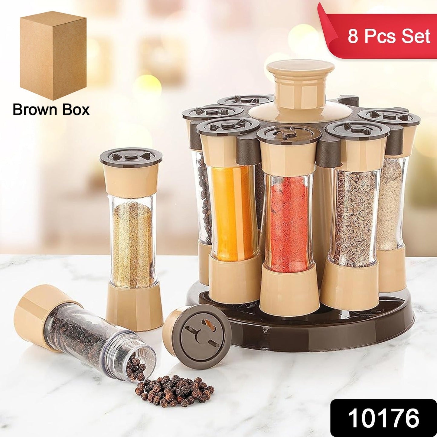 Rotating Spice Organizer Carousel SWASTIK CREATIONS The Trend Point