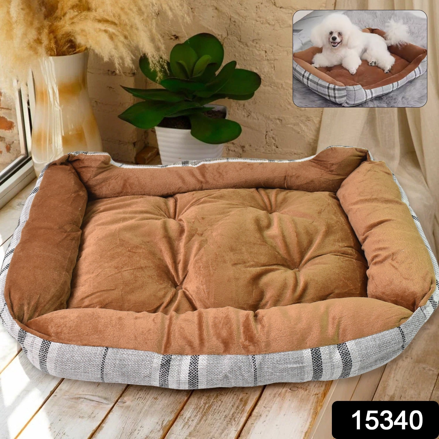 Dog Bed Cat Litter Pet Supplies Dog Mattress for Dog and Cat Beds (1 Pc)