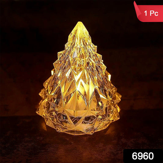 CrystalSoft Night Light