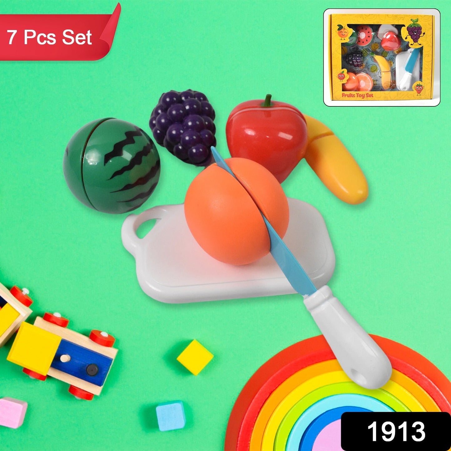 Play & Peel Fruit Set SWASTIK CREATIONS The Trend Point