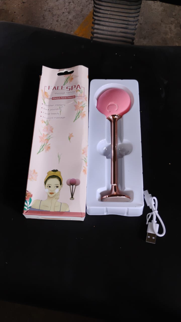 Face SPA Massage Hammer, Beauty Care Vibrating Facial Massage Tools (1 Pc) SWASTIK CREATIONS The Trend Point