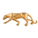 Swastik Trend Point Resin Black Jaguar Showpiece for Home Decor/Black Panther Statue for Living Room Decor, Cheetah Showpiece Office Decor Item, Pack of 1 (Golden) 25cm*10cm*9cm