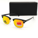 Orange Eltrose Square Sunglasses (SUN-RN-3016-ORG3GLD-M)