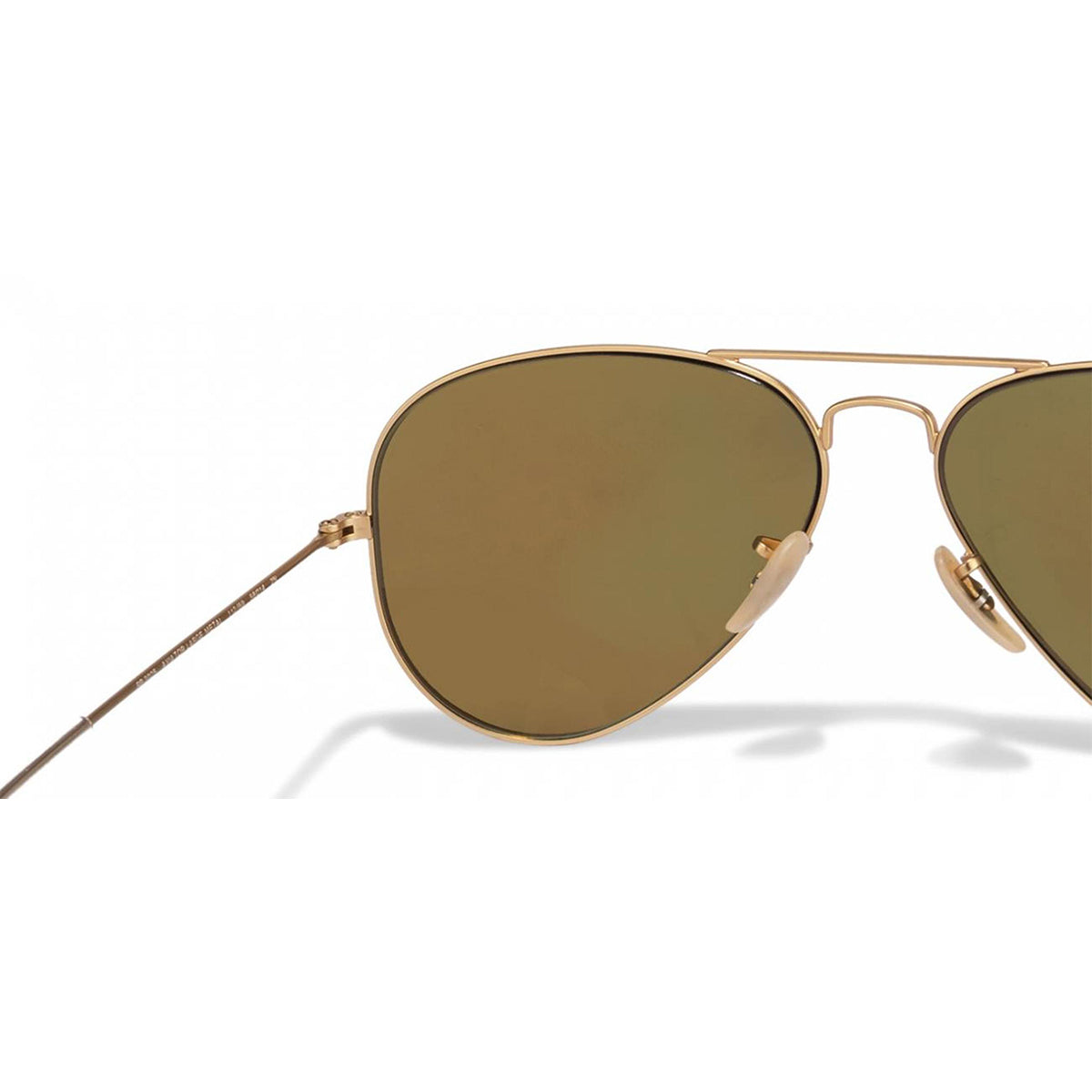 Purosangue 3026 Aviator Sunglasses (SUN-RN-3026-ORG3GLD-M) SWASTIK CREATIONS The Trend Point