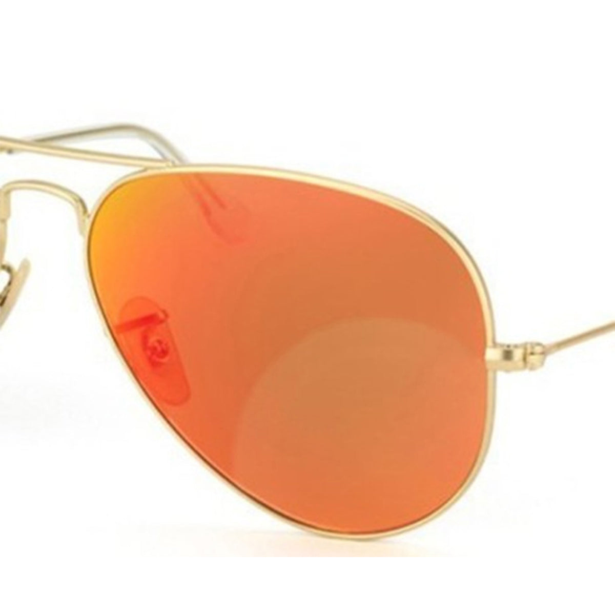 Purosangue 3026 Aviator Sunglasses (SUN-RN-3026-ORG3GLD-M) SWASTIK CREATIONS The Trend Point