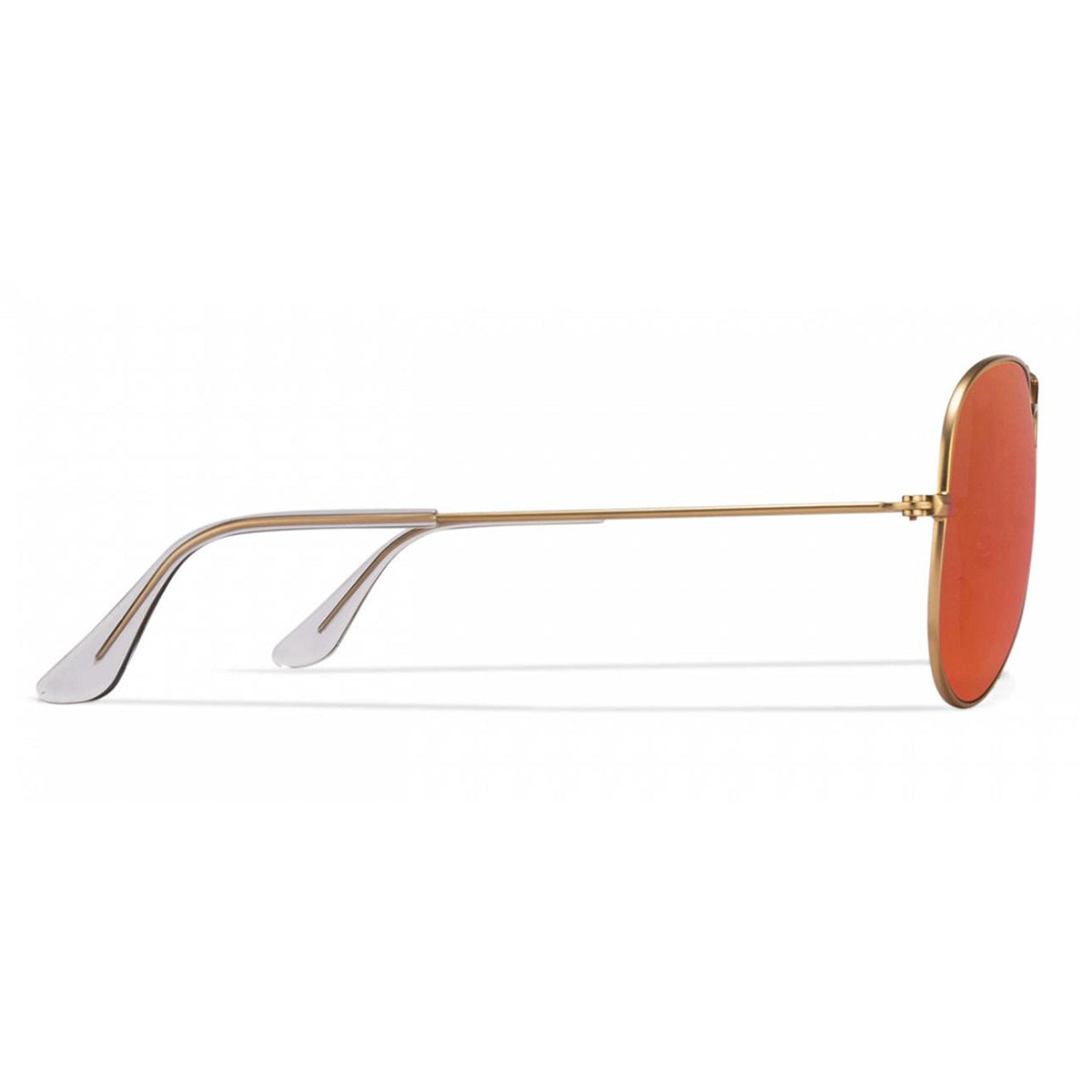 Purosangue 3026 Aviator Sunglasses (SUN-RN-3026-ORG3GLD-M) SWASTIK CREATIONS The Trend Point