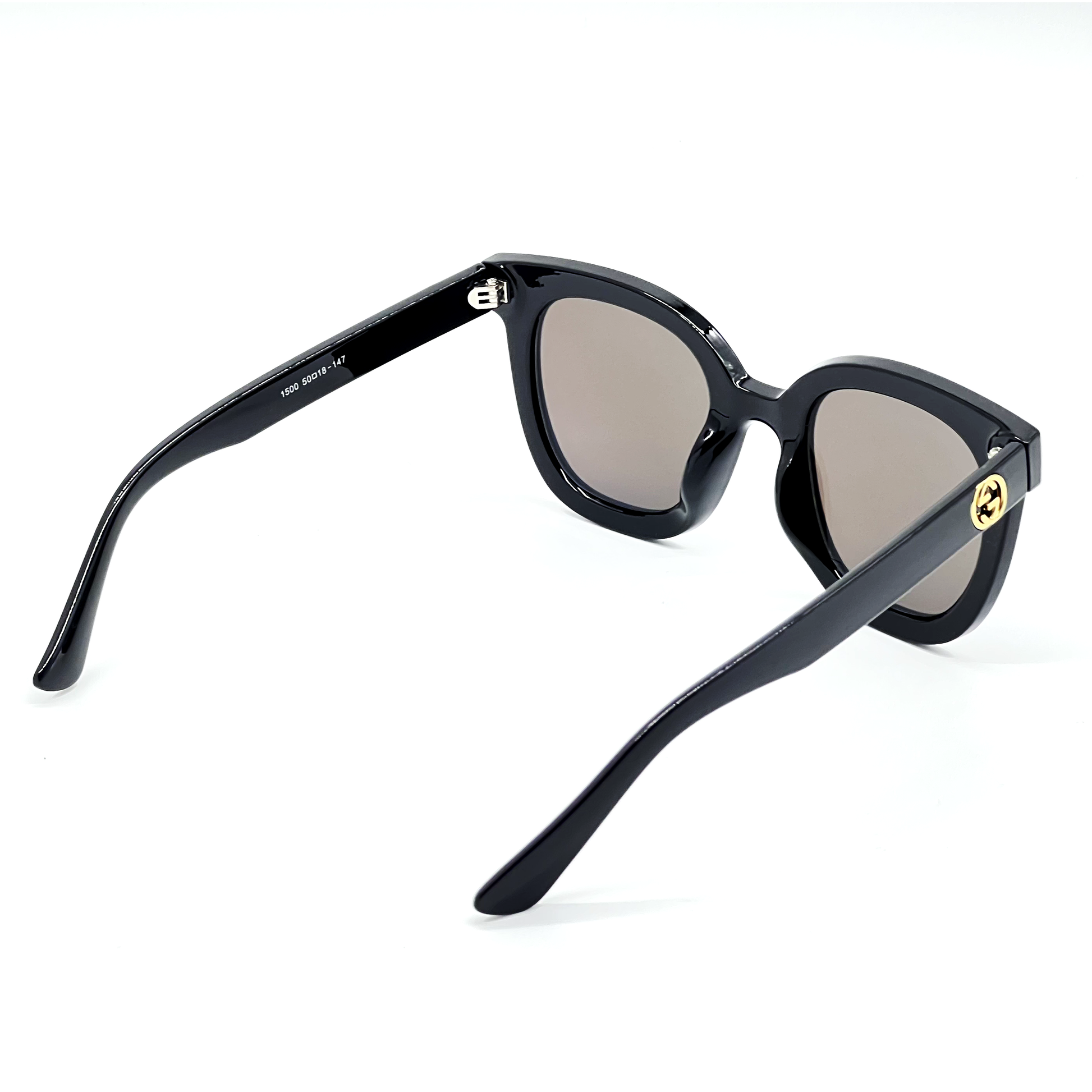 Blue monza Square Sunglasses (SUN-GC-1500-BLU3BLK)