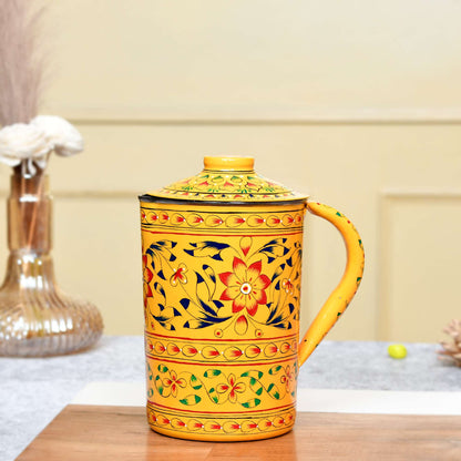 Aluminium Jug – 21 cm for kitchen décor ,Table Top , And Home Decoration (JG1) - SWASTIK CREATIONS The Trend Point