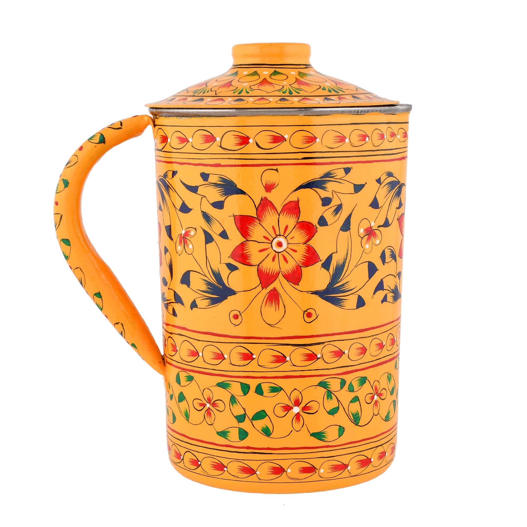 Aluminium Jug – 21 cm for kitchen décor ,Table Top , And Home Decoration (JG1) - SWASTIK CREATIONS The Trend Point