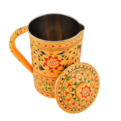 Aluminium Jug – 21 cm for kitchen décor ,Table Top , And Home Decoration (JG1) - SWASTIK CREATIONS The Trend Point