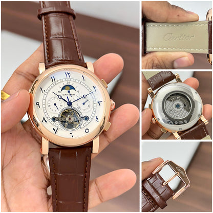 Automatic Arabic Series watch Detailed with Perfection - SWASTIK CREATIONS The Trend Point