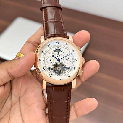 Automatic Arabic Series watch Detailed with Perfection - SWASTIK CREATIONS The Trend Point