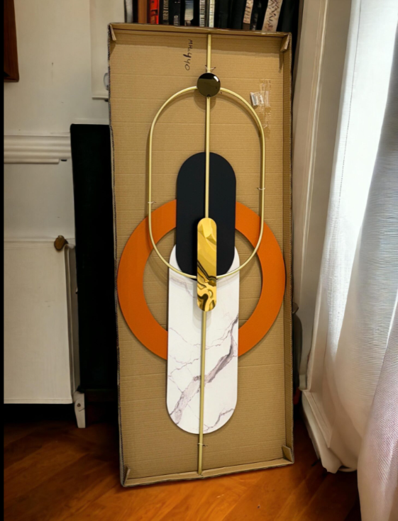 Contemporary Metal Wall Decor (MH-440) - SWASTIK CREATIONS The Trend Point