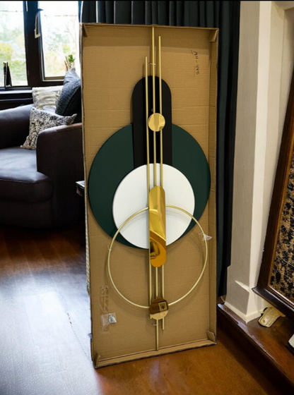 Designer Imported Metal Wall Art (MH-445) - SWASTIK CREATIONS The Trend Point