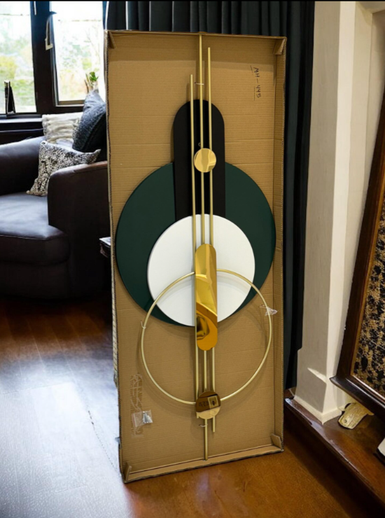 Designer Imported Metal Wall Art (MH-445) - SWASTIK CREATIONS The Trend Point