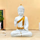 Swastik Trend Point Samadhi Buddha Showpiece for Home & Office Dcor 8cm*16cm*26cm