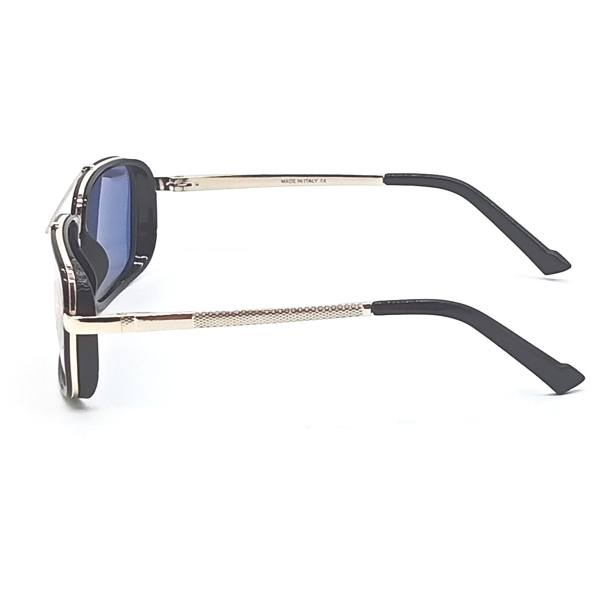 LEGEND 4413 Square Sunglasses (SUN-RN-4413-ORG3GLD-P) SWASTIK CREATIONS The Trend Point