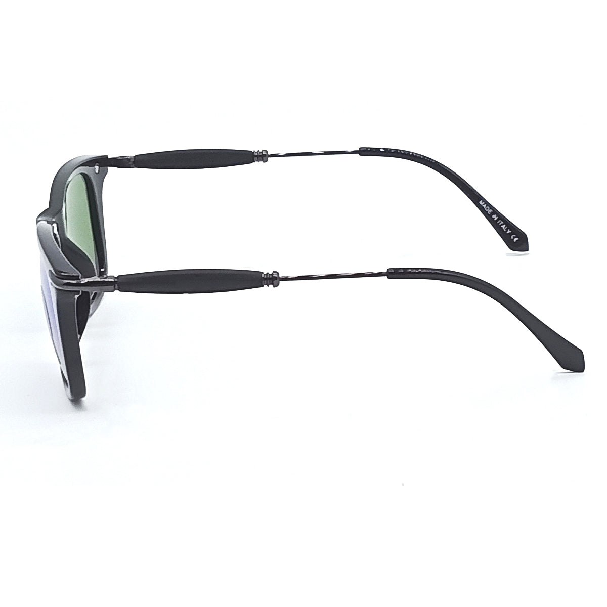 Aqua Green Enigte Square Sunglasses (SUN-RN-2148-AQG3BLK-M) SWASTIK CREATIONS The Trend Point