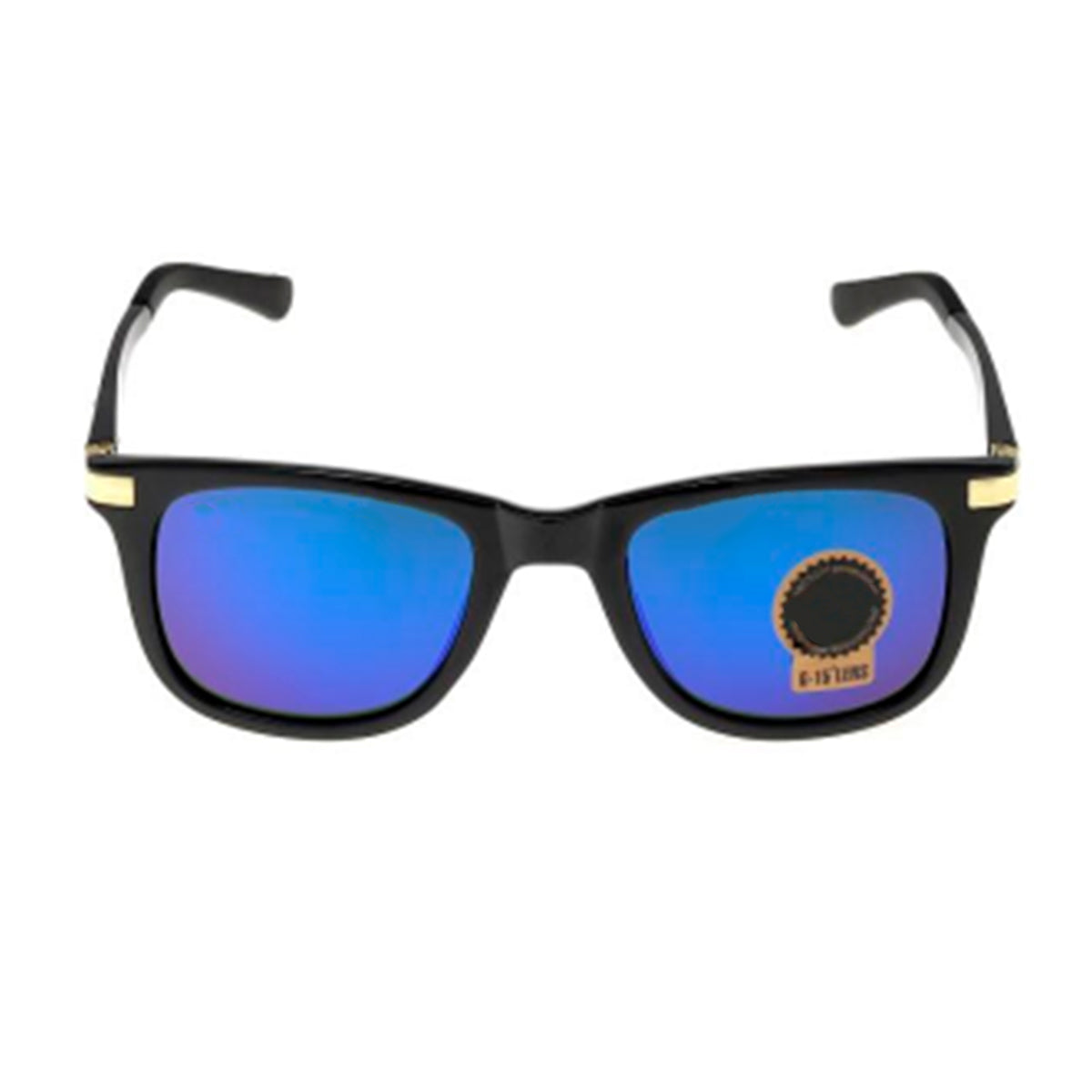 GODFATHER 4287 Square Sunglasses (SUN-RN-4287-BLU3GLD-M) SWASTIK CREATIONS The Trend Point