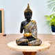 Swastik Trend Point Beautiful Sitting Buddha Idol Statue for Home & Garden Living Room | Healing Spirit Blessing Buddha Statue 03 8cm*17cm*27cm