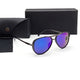 Frogurist 4414 Aviator Sunglasses (SUN-RN-4414-BLU3BLK-M)